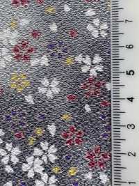 KKP2338-D379A Chirimen Chirimen®[Fabrication De Textile] Uni Textile(Atelier Komon) Sous-photo