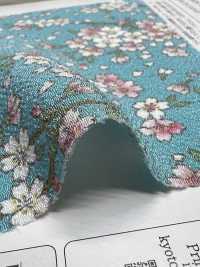 KKP2338-D382A Chirimen Chirimen®[Fabrication De Textile] Uni Textile(Atelier Komon) Sous-photo