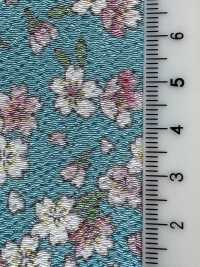 KKP2338-D382A Chirimen Chirimen®[Fabrication De Textile] Uni Textile(Atelier Komon) Sous-photo