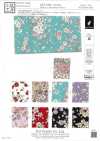 KKP2338-D382A Chirimen® à double tissage