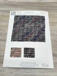 KKP2338-D489A Chirimen Chirimen®[Fabrication De Textile] Uni Textile(Atelier Komon) Sous-photo