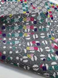 KKP2338-D521A Chirimen Chirimen®[Fabrication De Textile] Uni Textile(Atelier Komon) Sous-photo