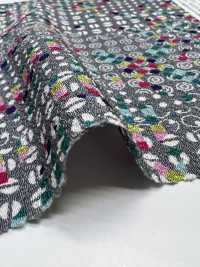 KKP2338-D521A Chirimen Chirimen®[Fabrication De Textile] Uni Textile(Atelier Komon) Sous-photo