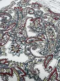 KKP2338-DB-276 Chirimen Chirimen®[Fabrication De Textile] Uni Textile(Atelier Komon) Sous-photo