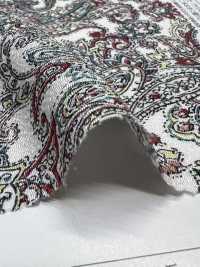 KKP2338-DB-276 Chirimen Chirimen®[Fabrication De Textile] Uni Textile(Atelier Komon) Sous-photo