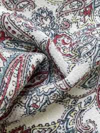 KKP2338-DB-276 Chirimen Chirimen®[Fabrication De Textile] Uni Textile(Atelier Komon) Sous-photo