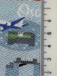 KKP2338-DB-99 Chirimen Chirimen®[Fabrication De Textile] Uni Textile(Atelier Komon) Sous-photo