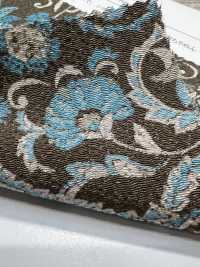 KKP2338-DB-179 Chirimen Chirimen®[Fabrication De Textile] Uni Textile(Atelier Komon) Sous-photo