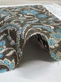 KKP2338-DB-179 Chirimen Chirimen®[Fabrication De Textile] Uni Textile(Atelier Komon) Sous-photo