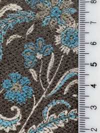 KKP2338-DB-179 Chirimen Chirimen®[Fabrication De Textile] Uni Textile(Atelier Komon) Sous-photo