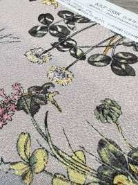 KKP2338-DB-12 Chirimen Chirimen®[Fabrication De Textile] Uni Textile(Atelier Komon) Sous-photo