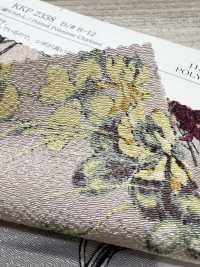 KKP2338-DB-12 Chirimen Chirimen®[Fabrication De Textile] Uni Textile(Atelier Komon) Sous-photo