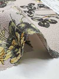 KKP2338-DB-12 Chirimen Chirimen®[Fabrication De Textile] Uni Textile(Atelier Komon) Sous-photo