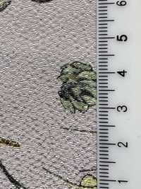 KKP2338-DB-12 Chirimen Chirimen®[Fabrication De Textile] Uni Textile(Atelier Komon) Sous-photo