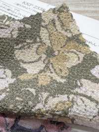 KKP2338-DB-141 Chirimen Chirimen®[Fabrication De Textile] Uni Textile(Atelier Komon) Sous-photo