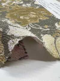 KKP2338-DB-141 Chirimen Chirimen®[Fabrication De Textile] Uni Textile(Atelier Komon) Sous-photo