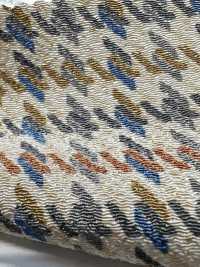 KKP2338-DB-146 Chirimen Chirimen®[Fabrication De Textile] Uni Textile(Atelier Komon) Sous-photo