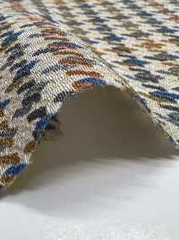 KKP2338-DB-146 Chirimen Chirimen®[Fabrication De Textile] Uni Textile(Atelier Komon) Sous-photo