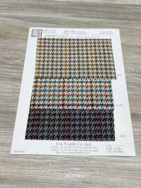 KKP2338-DB-146 Chirimen Chirimen®[Fabrication De Textile] Uni Textile(Atelier Komon) Sous-photo