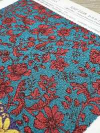 KKP2338-DB-176 Chirimen Chirimen®[Fabrication De Textile] Uni Textile(Atelier Komon) Sous-photo