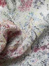 KKP2338-DB-192 Chirimen Chirimen®[Fabrication De Textile] Uni Textile(Atelier Komon) Sous-photo