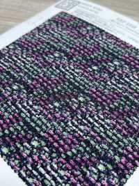 KKP2338-DB-278 Chirimen Chirimen®[Fabrication De Textile] Uni Textile(Atelier Komon) Sous-photo