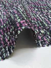 KKP2338-DB-278 Chirimen Chirimen®[Fabrication De Textile] Uni Textile(Atelier Komon) Sous-photo
