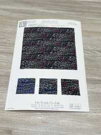 KKP2338-DB-278 Chirimen Chirimen®[Fabrication De Textile] Uni Textile(Atelier Komon) Sous-photo