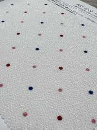 KKP2338-DB-43 Chirimen Chirimen®[Fabrication De Textile] Uni Textile(Atelier Komon) Sous-photo