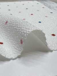 KKP2338-DB-43 Chirimen Chirimen®[Fabrication De Textile] Uni Textile(Atelier Komon) Sous-photo