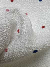 KKP2338-DB-43 Chirimen Chirimen®[Fabrication De Textile] Uni Textile(Atelier Komon) Sous-photo