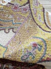 KKP2338-DB-79 Chirimen Chirimen®[Fabrication De Textile] Uni Textile(Atelier Komon) Sous-photo