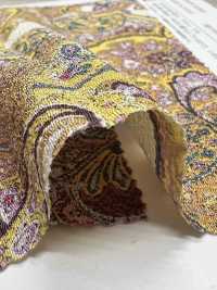 KKP2338-DB-79 Chirimen Chirimen®[Fabrication De Textile] Uni Textile(Atelier Komon) Sous-photo