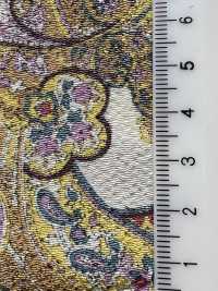 KKP2338-DB-79 Chirimen Chirimen®[Fabrication De Textile] Uni Textile(Atelier Komon) Sous-photo