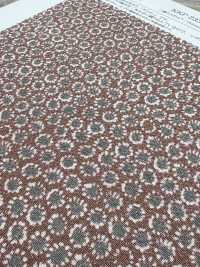 KKP2338-DB-124 Chirimen Chirimen®[Fabrication De Textile] Uni Textile(Atelier Komon) Sous-photo