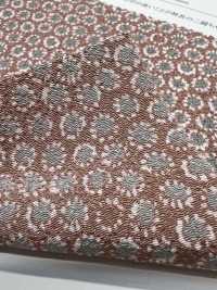 KKP2338-DB-124 Chirimen Chirimen®[Fabrication De Textile] Uni Textile(Atelier Komon) Sous-photo