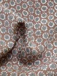 KKP2338-DB-124 Chirimen Chirimen®[Fabrication De Textile] Uni Textile(Atelier Komon) Sous-photo
