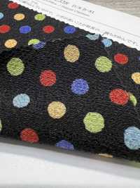 KKP2338-DB-81 Chirimen Chirimen®[Fabrication De Textile] Uni Textile(Atelier Komon) Sous-photo