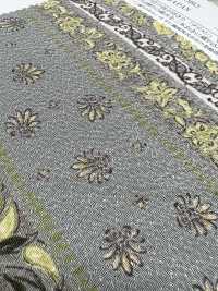 KKP2338-DB-97 Chirimen Chirimen®[Fabrication De Textile] Uni Textile(Atelier Komon) Sous-photo