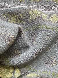 KKP2338-DB-97 Chirimen Chirimen®[Fabrication De Textile] Uni Textile(Atelier Komon) Sous-photo