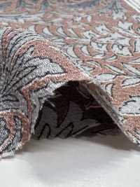 KKP2338-DB-98 Chirimen Chirimen®[Fabrication De Textile] Uni Textile(Atelier Komon) Sous-photo