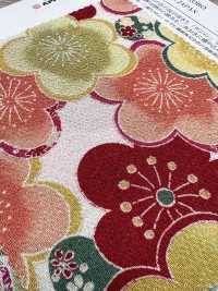 KKP2338-DHM-111 Chirimen Chirimen®[Fabrication De Textile] Uni Textile(Atelier Komon) Sous-photo