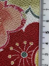 KKP2338-DHM-111 Chirimen Chirimen®[Fabrication De Textile] Uni Textile(Atelier Komon) Sous-photo