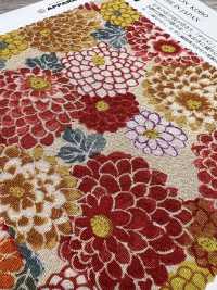 KKP2338-DHM-109 Chirimen Chirimen®[Fabrication De Textile] Uni Textile(Atelier Komon) Sous-photo