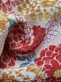 KKP2338-DHM-109 Chirimen Chirimen®[Fabrication De Textile] Uni Textile(Atelier Komon) Sous-photo