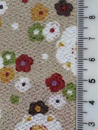 KKP2338-DHM-103 Futako Chirimen Imprimé Multicolore[Fabrication De Textile] Uni Textile(Atelier Komon) Sous-photo
