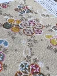 KKP2338-DHM-104 Chirimen Chirimen®[Fabrication De Textile] Uni Textile(Atelier Komon) Sous-photo