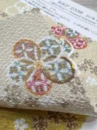 KKP2338-DHM-104 Chirimen Chirimen®[Fabrication De Textile] Uni Textile(Atelier Komon) Sous-photo