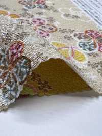 KKP2338-DHM-104 Chirimen Chirimen®[Fabrication De Textile] Uni Textile(Atelier Komon) Sous-photo