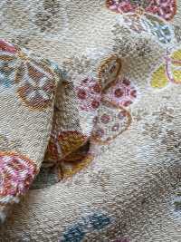 KKP2338-DHM-104 Chirimen Chirimen®[Fabrication De Textile] Uni Textile(Atelier Komon) Sous-photo